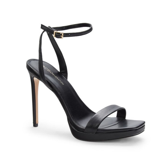 BCBGeneration Shoes - BCBGeneration Shoes Women's 9 M Black Cadence Heels